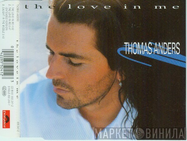 Thomas Anders  - The Love In Me