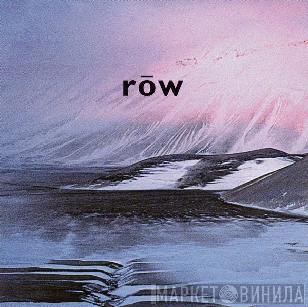 Thomas Brinkmann  - Rōw