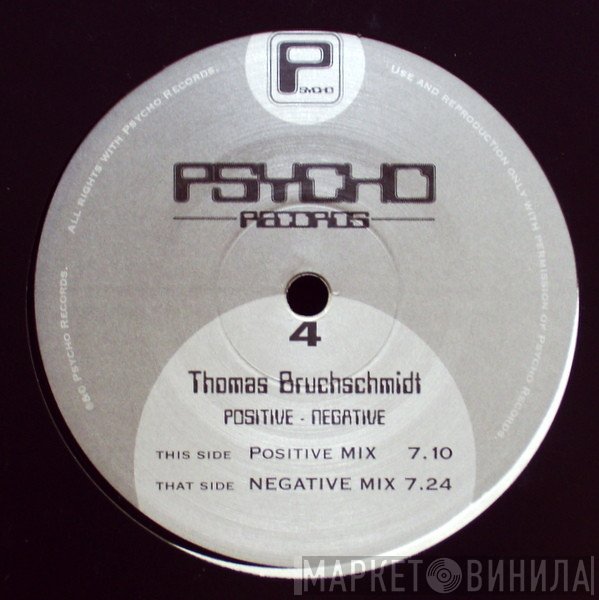 Thomas Bruchschmidt - Positive / Negative