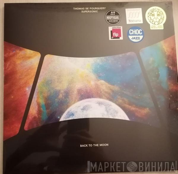 Thomas De Pourquery, Supersonic   - Back To The Moon