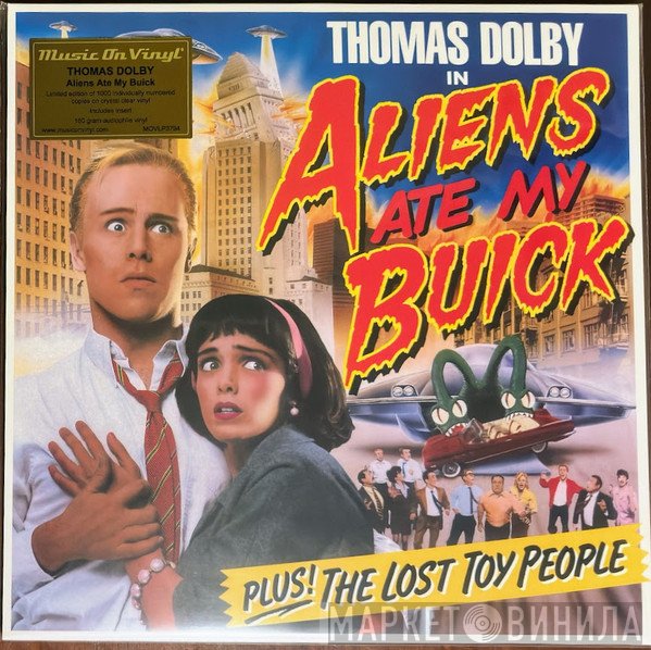 Thomas Dolby - Aliens Ate My Buick