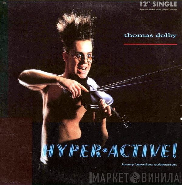 Thomas Dolby  - Hyperactive!