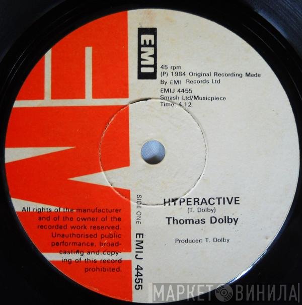 Thomas Dolby  - Hyperactive