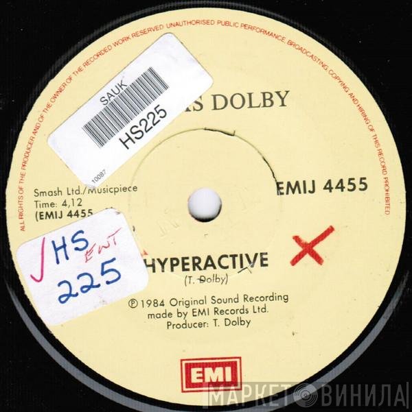 Thomas Dolby  - Hyperactive