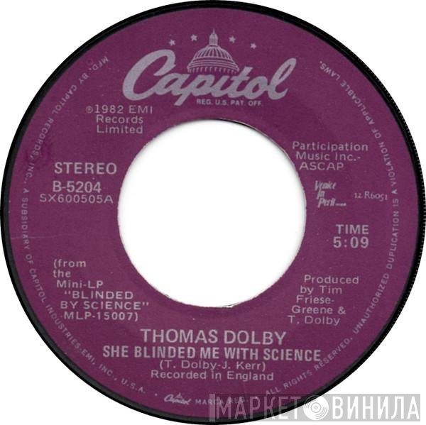 Thomas Dolby - She Blinded Me With Science / Flying North