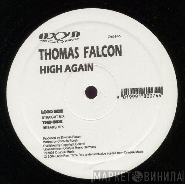 Thomas Falke - High Again