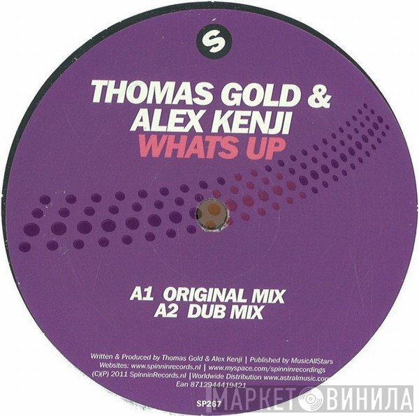 Thomas Gold & Alex Kenji  - What's Up