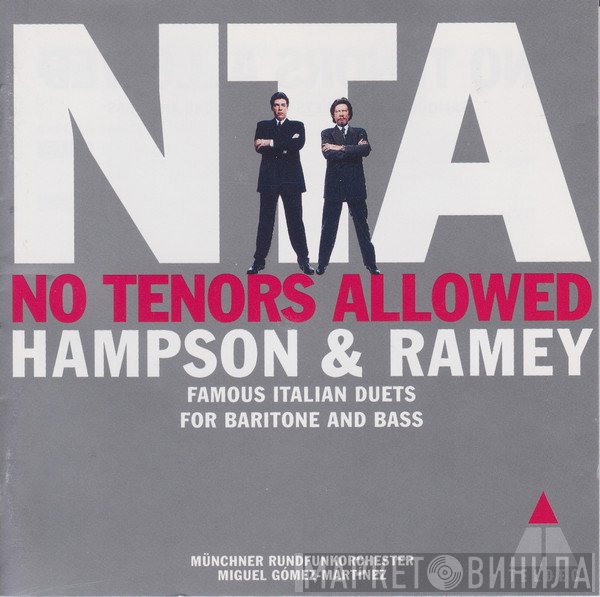 Thomas Hampson, Samuel Ramey - No Tenors Allowed - Famous Italian Duets for Baritone and Bass