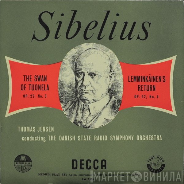 Thomas Jensen, Statsradiofoniens Symfoniorkester - The Swan Of Tuonela / Lemminkäinen's Return