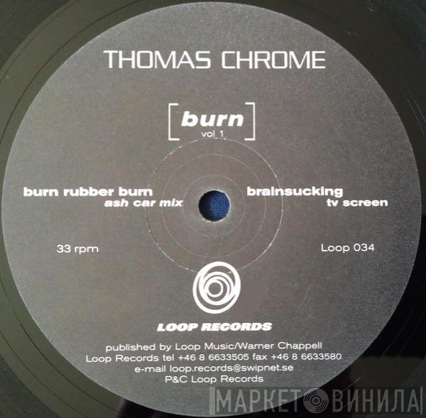 Thomas Krome  - Burn Vol. 1