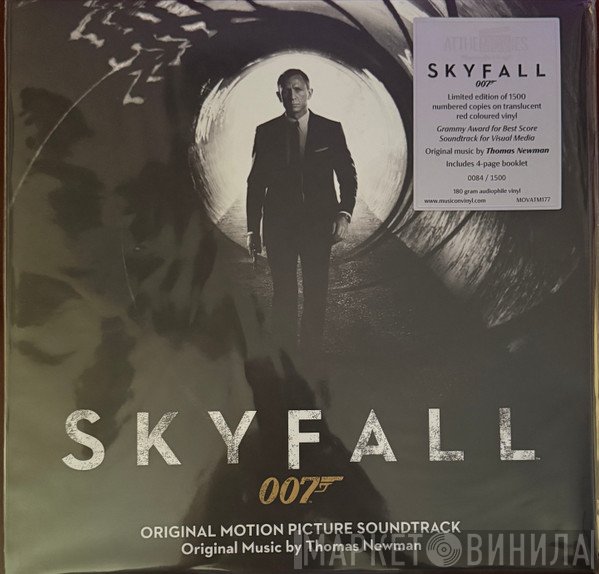 Thomas Newman - Skyfall (Original Motion Picture Soundtrack)