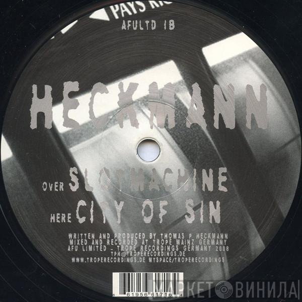 Thomas P. Heckmann  - Slotmachine
