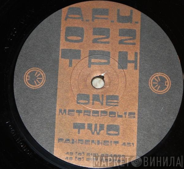 Thomas P. Heckmann  - Metropolis