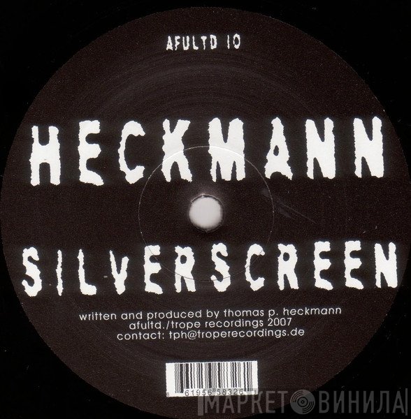 Thomas P. Heckmann  - Silverscreen
