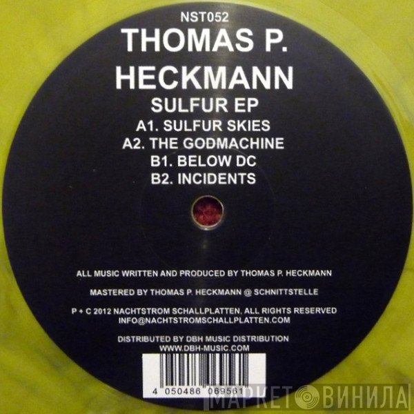 Thomas P. Heckmann  - Sulfur EP