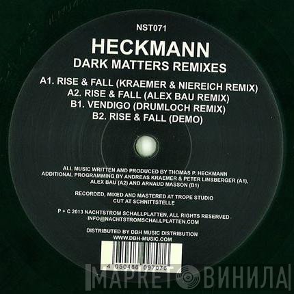 Thomas P. Heckmann - Dark Matters Remixes