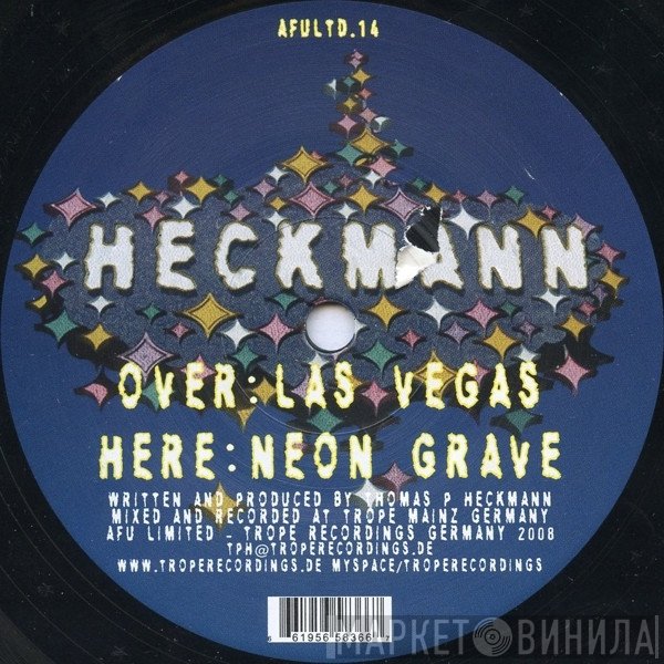 Thomas P. Heckmann - Las Vegas