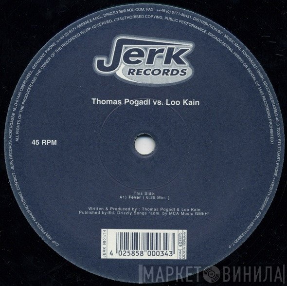Thomas Pogadl, Loo Kain - Fever
