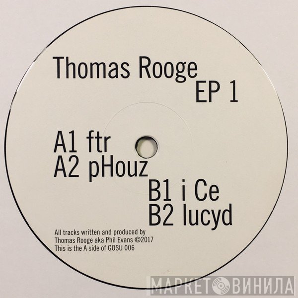 Thomas Rooge - EP 1