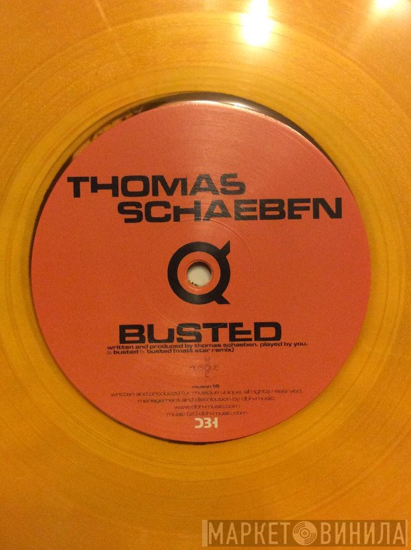 Thomas Schaeben  - Busted
