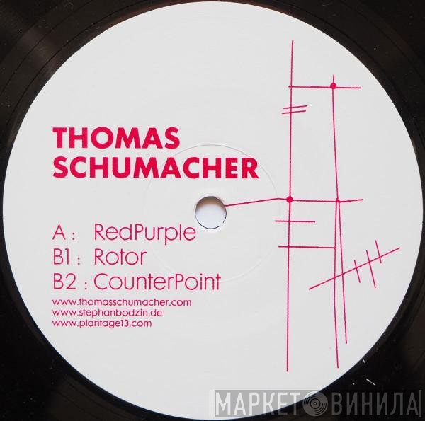 Thomas Schumacher - RedPurple