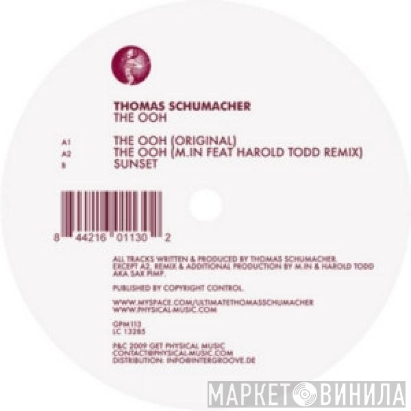 Thomas Schumacher  - The Ooh