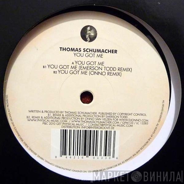 Thomas Schumacher  - You Got Me