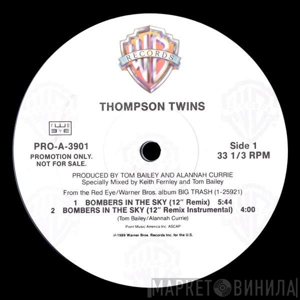 Thompson Twins - Bombers In The Sky