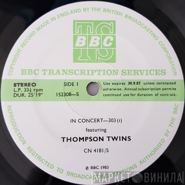 Thompson Twins  - In Concert-303