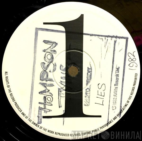 Thompson Twins - Lies