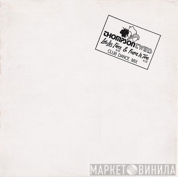 Thompson Twins - Love Lies Fierce &amp; Frozen In Time (Club Dance Mix)