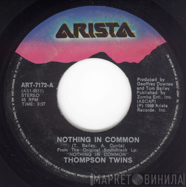 Thompson Twins  - Nothing In Common