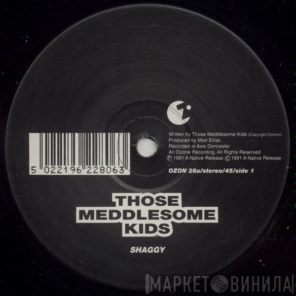 Those Meddlesome Kids - Shaggy / Zoiks