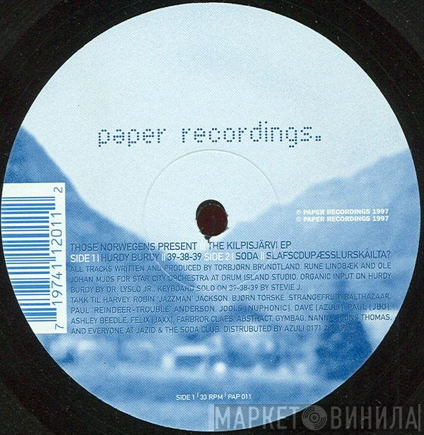 Those Norwegians - The Kilpisjärvi EP