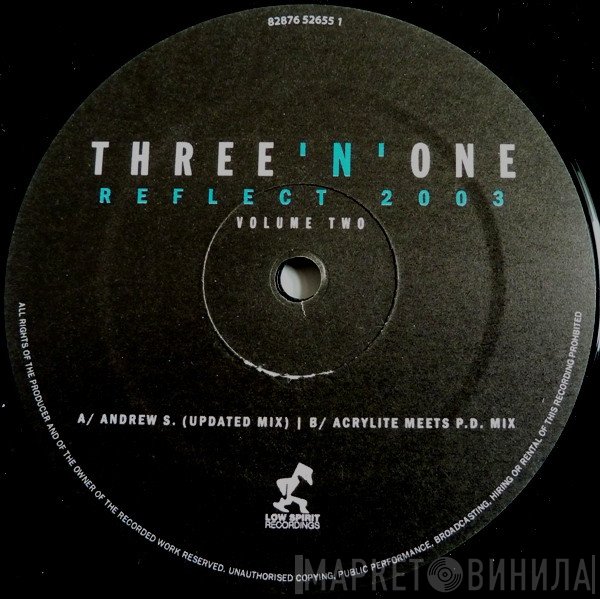 Three 'N One  - Reflect 2003 (Volume Two)
