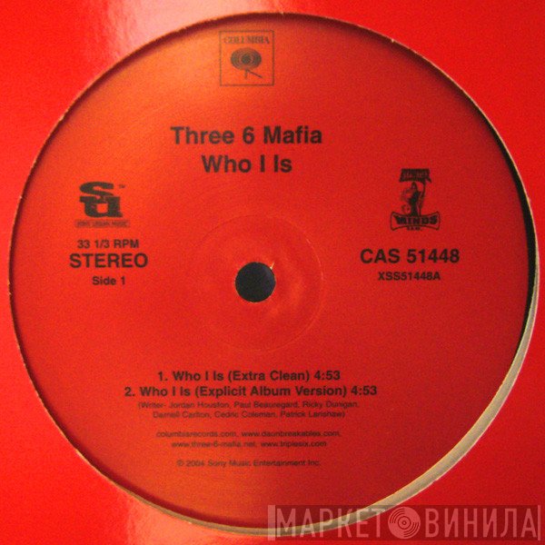 Three 6 Mafia  - Who I Is / PIMP