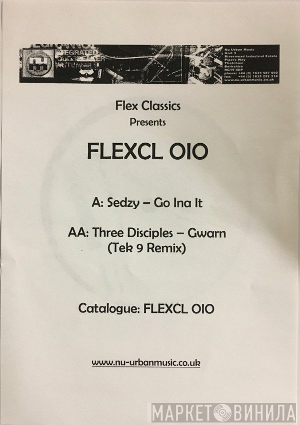 Three Disciples, Sedzy - Flex Classics - Volume 10