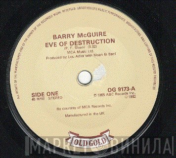 Three Dog Night, Barry McGuire - Eve Of Destruction / Mama Told Me Not To Come