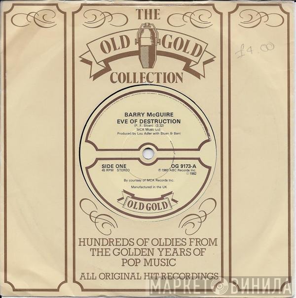 Three Dog Night, Barry McGuire - Eve Of Destruction / Mama Told Me Not To Come