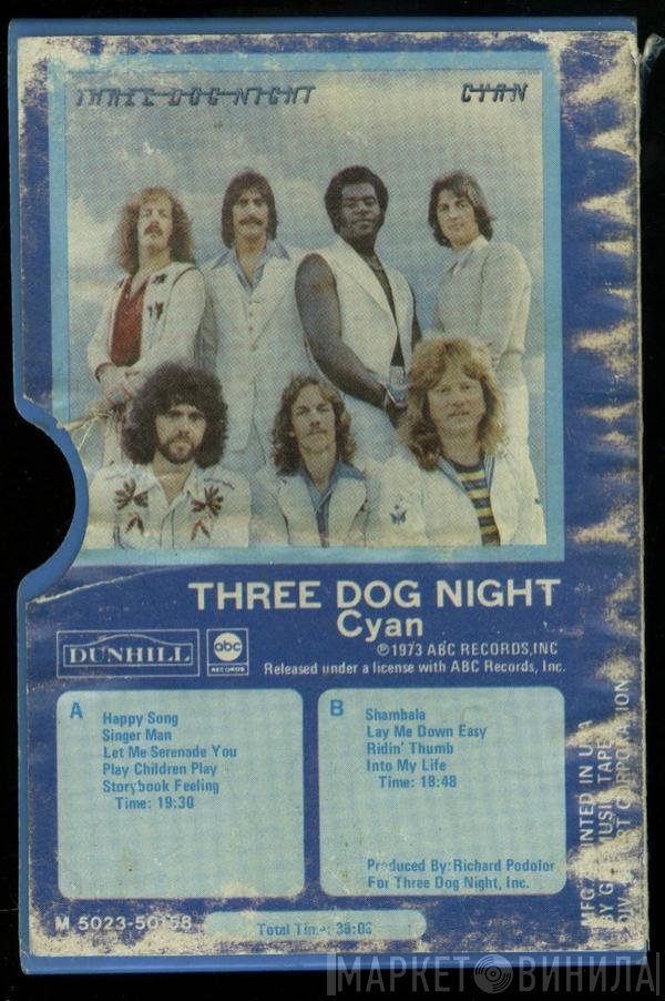Three Dog Night  - Cyan