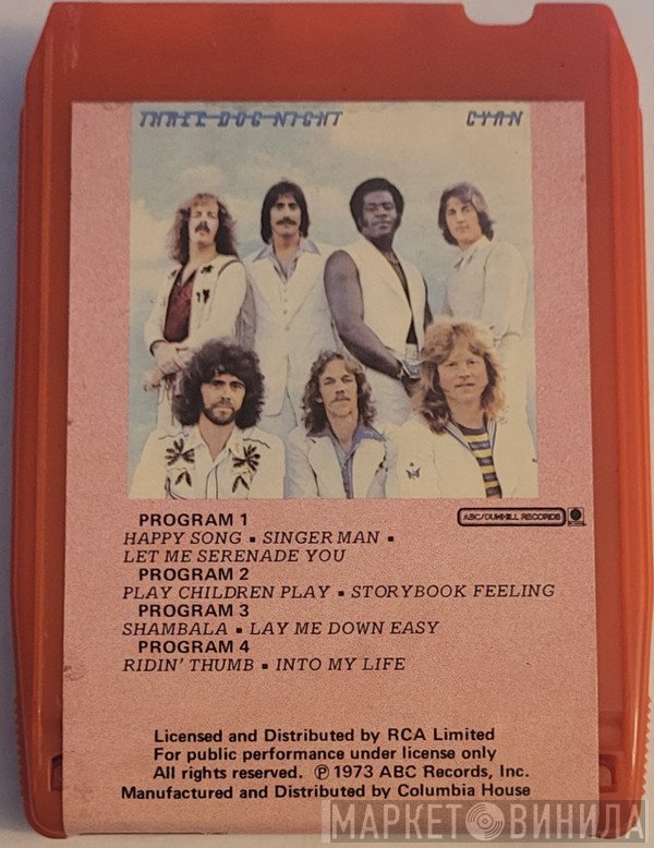 Three Dog Night  - Cyan