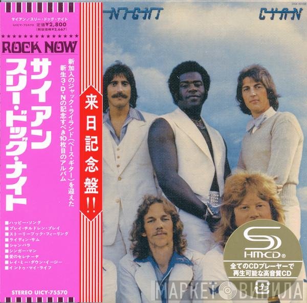 Three Dog Night  - Cyan