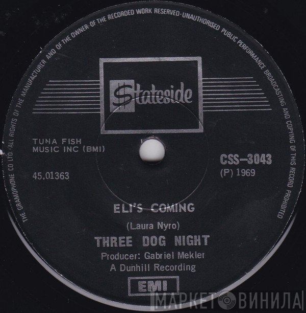 Three Dog Night - Eli's Coming