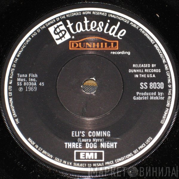 Three Dog Night - Eli's Coming