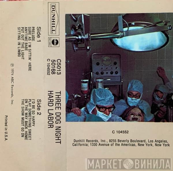 Three Dog Night  - Hard Labor