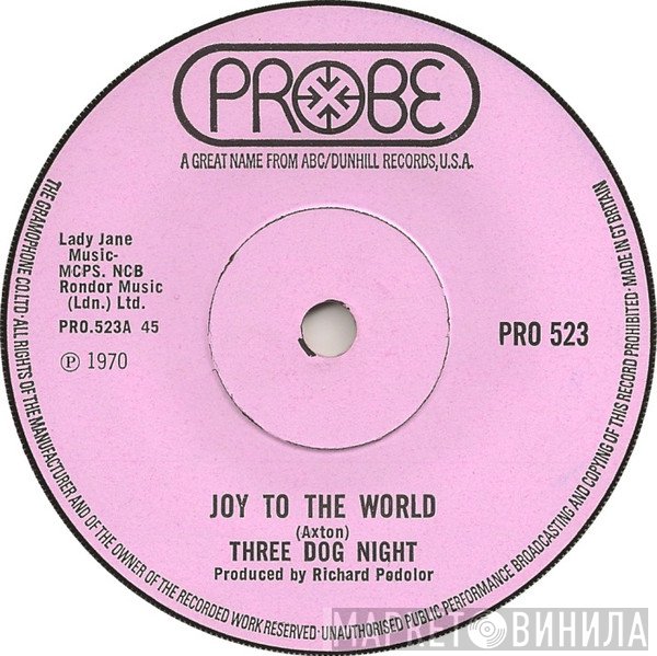 Three Dog Night - Joy To The World