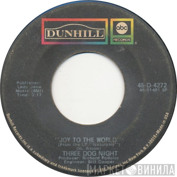 Three Dog Night - Joy To The World
