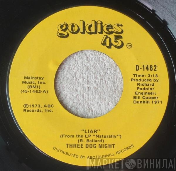 Three Dog Night  - Liar