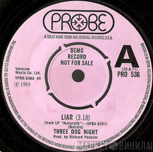 Three Dog Night  - Liar