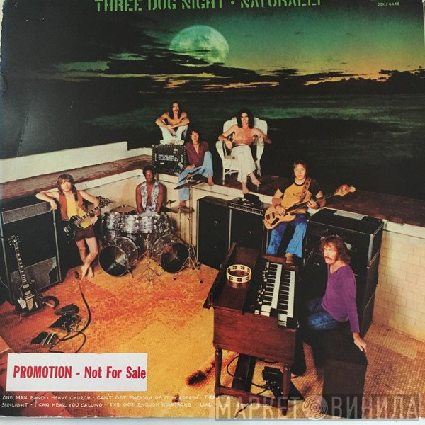 Three Dog Night - Naturally